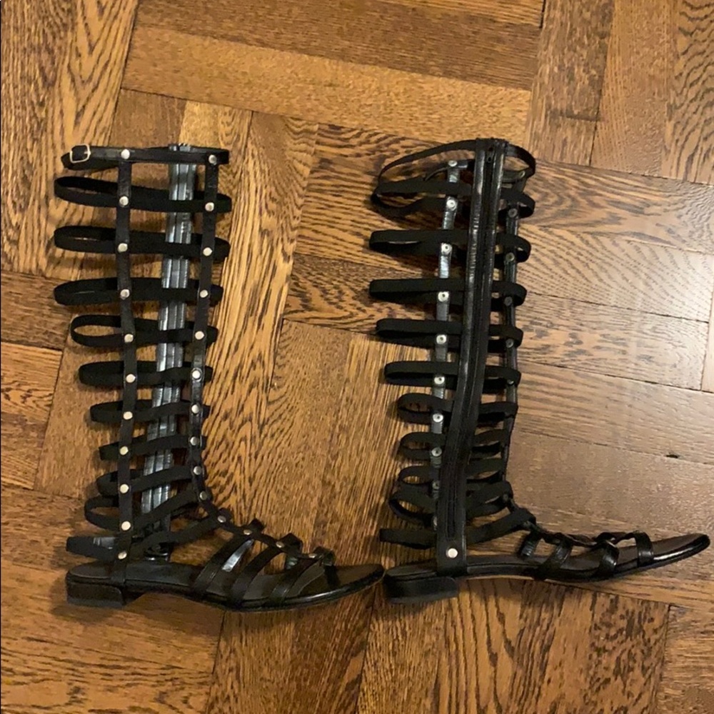 Stuart Weitzman gladiator sandals